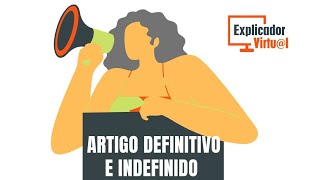 Artigo Definido e Indefinido  Exercícios  Português [upl. by Athalee]