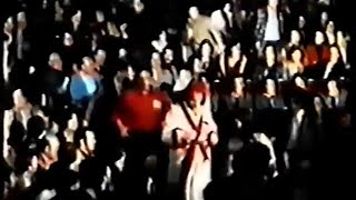 Lenny McLean Roy Shaw the Video Box on What unbelievable atmosphere going to the ring 💯💥🥊 [upl. by Ybloc468]