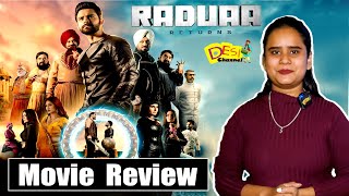 Raduaa Returns Movie Review  Nav Bajwa  Mahira Sharma  Gurpreet Ghuggi  Latest Punjabi Movie [upl. by Ferriter]