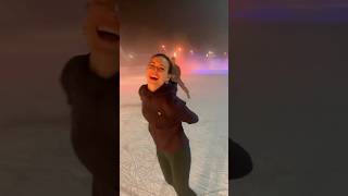 Endlich hat das Leben wieder einen Sinn 😆 eislaufen eiskunstlauf icefreestyle sophiaschubert [upl. by Aviv]