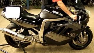 Suzuki GSXR750 L 1990 Period 6 Race bike project [upl. by Jr]