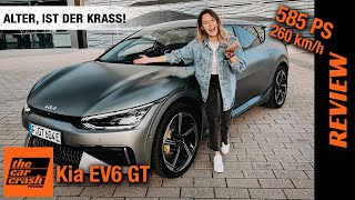 Kia EV6 GT im Test 2022 Alter ist der krass Fahrbericht  Review  Sound  Preis  EV 6 GT Line [upl. by Adaline]