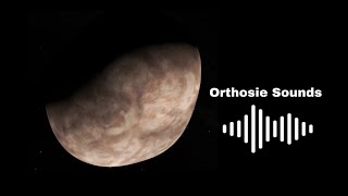 Sounds of Jupiters moon Orthosie extended version [upl. by Nyram]