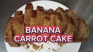 BANANA CARROT CAKE ASMRVIRALYUMMYBANANACARROTKAKE [upl. by Heise]