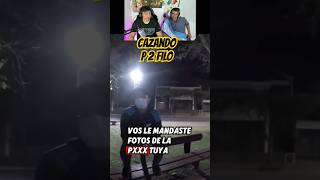 caza P 2 filo  reaccion reels virales [upl. by Cherey2]