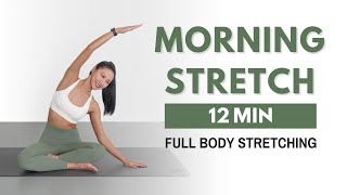 MORNING STRETCH for every day  Full Body Stretching to wake up [upl. by Aihseit]