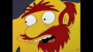 Groundskeeper Willie  Have You Got Any Grease [upl. by Aremus]