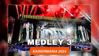 Kaisermania 2024 Medley 3 Kein Problem Freunde Bleiben Wohin gehst du Roland Kaiser [upl. by Yrrac]