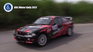 BRC Winter Rally 2023 – Highlights [upl. by Laven]