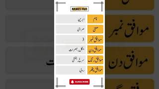 Abreen Name Meaning in Urdu  shorts namemeaning  Names Hub [upl. by Rhyner297]