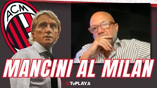 ROBERTO MANCINI AL MILAN  Annuncio INCREDIBILE in Diretta Fonseca OUT [upl. by Bigg]