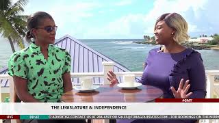 The Legislature amp Independence  Sophia Cooper  Host Natalie SealyRichardson  Tobago Updates [upl. by Cynthea]