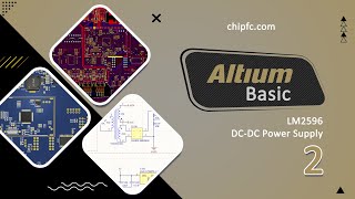 Altium Designer Mạch nguồn sử dụng LM2596  Phần 2  Vẽ sơ đồ nguyên lý [upl. by Waki633]