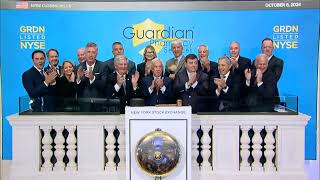 Guardian Pharmacy Services NYSE GRDN Rings The Closing Bell® [upl. by Lucrece74]