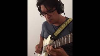 BADBADNOTGOOD  Beside April Guitar riff [upl. by Preston]