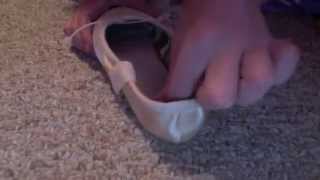 DIY Recycle your old pointe shoes Soft Pointes [upl. by Afatsom]