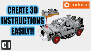 How to Create 3D Instructions amp Manuals for Free wCadasio Works with Onshape Fusion 360 amp More [upl. by Beverle]