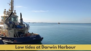 Darwin Harbour tides can reach up to 8m [upl. by Fayre]