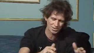 Keith Richards interview in 1988 [upl. by Hollyanne]