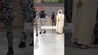 03November2024SheikhYasserAlDosari is going to led Fajar Prayer [upl. by Swinton]