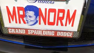 Mr Norm Grand Spaulding Dodge  Lee Kraus son of Norm Kraus Mr Norm Throttle Power [upl. by Lebasile]