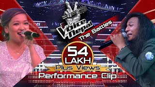 Yankee Yolmo Vs Anish Maharjan quotSadhai Sadhaiquot  The Battles  The Voice of Nepal Season 2  2019 [upl. by Nwonknu440]