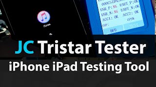 JC U2 Tristar Tester  Diagnose charging U2 IC on iPhones amp iPads [upl. by Hulen122]