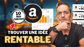 Une idée Produit RENTABLE sur Amazon en moins de 10 MINUTES CHRONO [upl. by Lyman383]