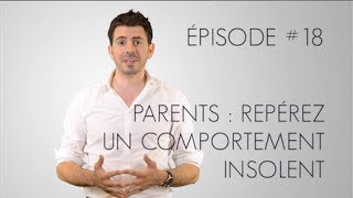 Parents  Insolence NonVerbale de votre Ado  1jour1geste 18 [upl. by Notnelc]