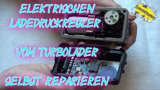 Ladedruckregler vom Turbolader selbst reparieren 6NW 009 228 P126800 [upl. by Boynton]