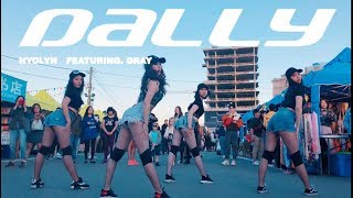 KPOP IN PUBLIC CHALLENGE HYOLYN  달리Dally ftGRAY  Dance Cover by FDS Vancouver [upl. by Petronilla]