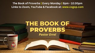 Proverbs Chapter 10  Online Bible Study  Chapter amp Verse  Monday 4 November 2024 [upl. by Rodge]