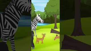 Madad ki Guhar  One Minute Story  Cartoon  cartoonanimal [upl. by Vickey499]