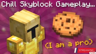 Chillin In Skyblock With Subscribers  HYPIXEL  hypixel hypixelskyblock skyblockinhindi [upl. by Ancier377]