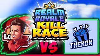 Realm Royale KILL RACE  Lonnieyo VS KDN [upl. by Koblas49]