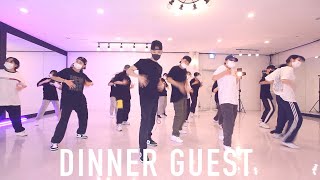 REXDANCE  Dinner GuestAJ Tracey  Yunhwan Choreo [upl. by Anniala]