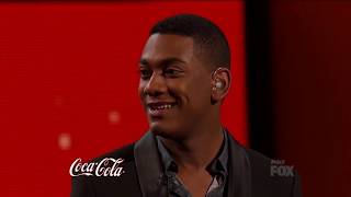 Joshua Ledet  quotImaginequot  Hometown Visit  American Idol [upl. by Agnese]