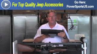 Jeep Gun Rack The Perfect Rack  TPRJK [upl. by Tnomal943]