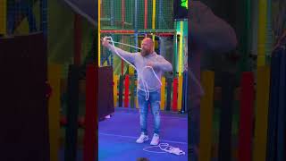 Gioco di Magia Divertente 🤣 magic gigantipark game tricks youtube video family shorts fun [upl. by Eyoj]