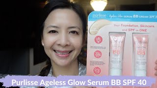 Costco Sunscreen  Purlisse Ageless Glow Serum BB SPF 40  Tiana le [upl. by Reena]