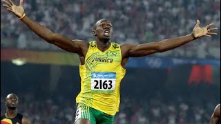 THE FASTEST 100M amp 200M RUNNER EVER USAIN BOLT THE GOAT [upl. by Placeeda130]