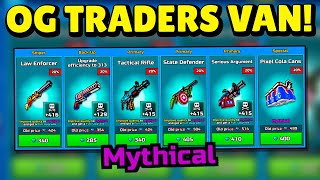 Cheaper OG Mythical Traders Van But What Should You Buy Pixel Gun 3D [upl. by Zampino153]