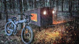 Camper Trailer Tent Setup [upl. by Hamfurd]