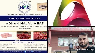 A famous halal grocery shop at Virginia  USA [upl. by Quiteri]