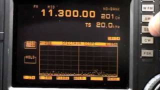 Icom ICR9000  Wideband Receivers [upl. by Teillo]