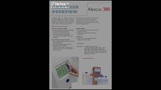 Abacus 380 3part hematology analyzers available [upl. by Abibah922]