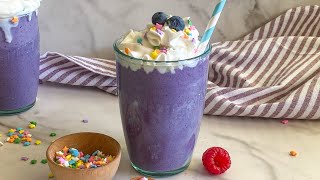 DIY Deluxe Grimace Shake Recipe [upl. by Nosnej]