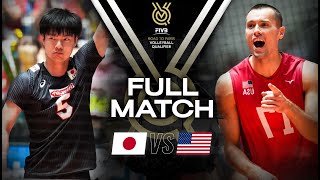 🇯🇵 JPN vs 🇺🇸 USA  Paris 2024 Olympic Qualification Tournament  Full Match  Volleyball [upl. by Arlyne946]