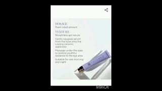 Tatcha Luminous Deep Hydration Firming Eye Serum [upl. by Holmes180]