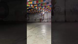 skate race 😱😂 skating skateshortvideo nepal rollerskating [upl. by Elata]